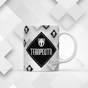 Arte para Xícara Terapeuta Masculina