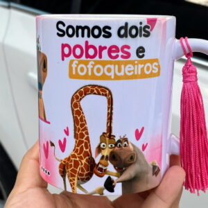 arte png pobre e fofoqueira gloria para caneca e sublimacao