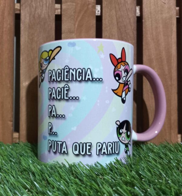 Artes Avulsa as Meninas Super Poderosas - Arquivo Digital