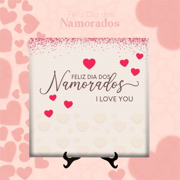 Artes Azulejos Dia Dos Namorados 2023 Editável Em Corel Draw