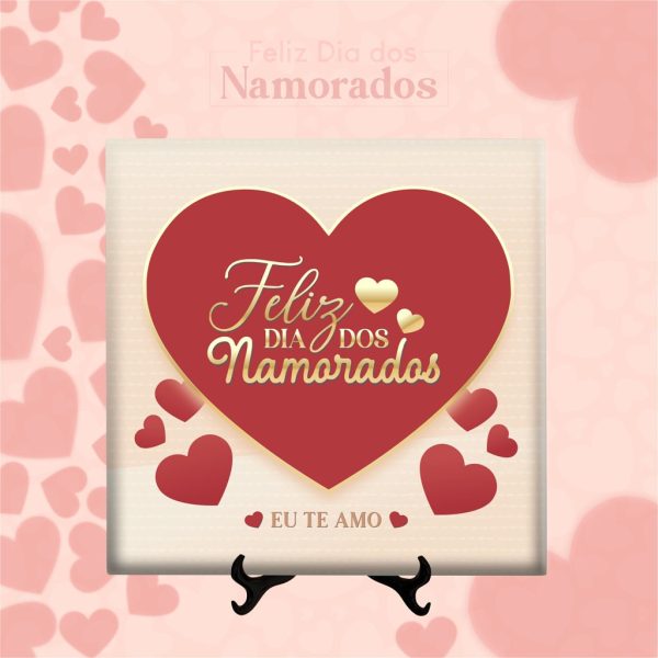 Artes Azulejos Dia Dos Namorados 2023 Editável Em Corel Draw