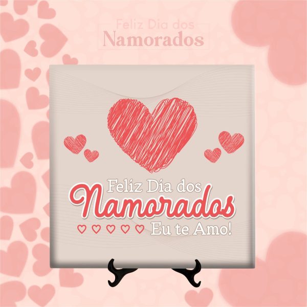 Artes Azulejos Dia Dos Namorados 2023 Editável Em Corel Draw