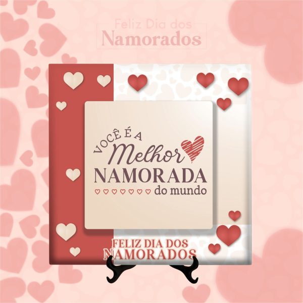 Artes Azulejos Dia Dos Namorados 2023 Editável Em Corel Draw
