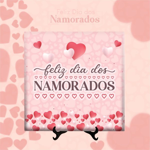 Artes Azulejos Dia Dos Namorados 2023 Editável Em Corel Draw