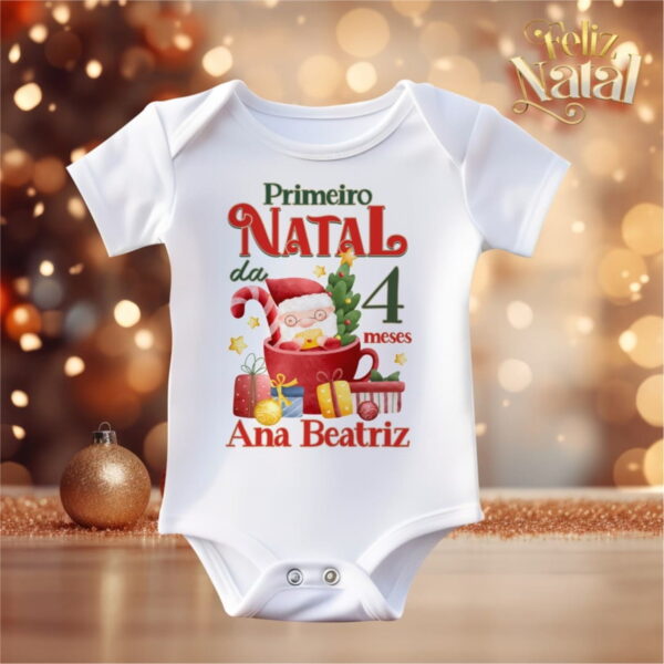 Artes Bodies Bebê Natal - Arquivo Digital
