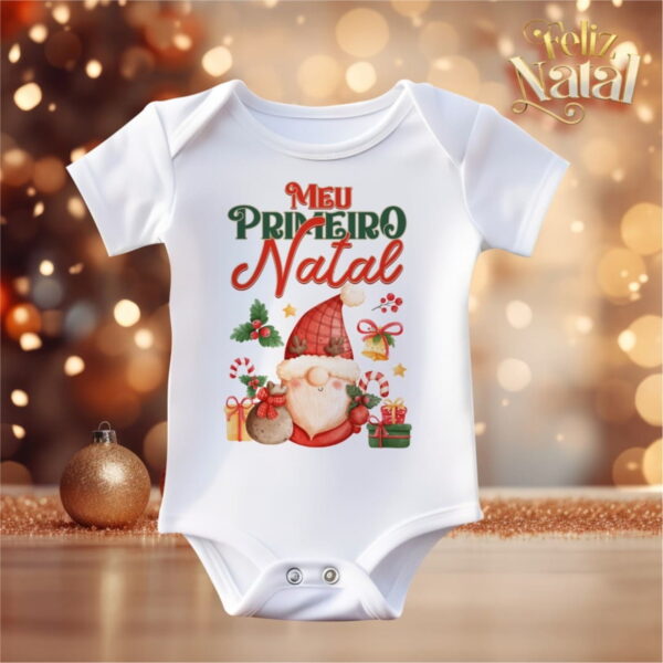 Artes Bodies Bebê Natal - Arquivo Digital