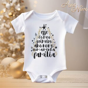 Artes Body Infantil Ano Novo 2024 - Arquivo Digital