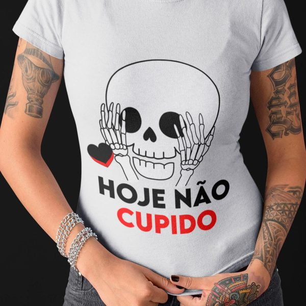 Artes Caneca Camiseta Azulejo Dia Dos Namorados Caveira