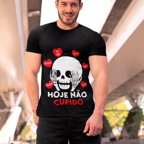 Artes Caneca Camiseta Azulejo Dia Dos Namorados Caveira