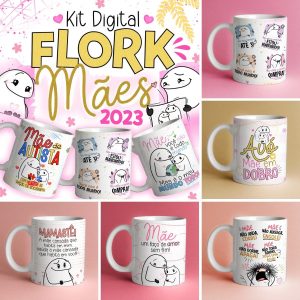 Artes Caneca Dia Das Mães Flork Frases Engraçadas Meme Png