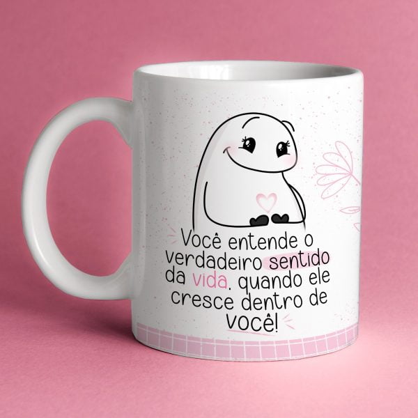 Artes Caneca Dia Das Mães Flork Frases Engraçadas Meme Png