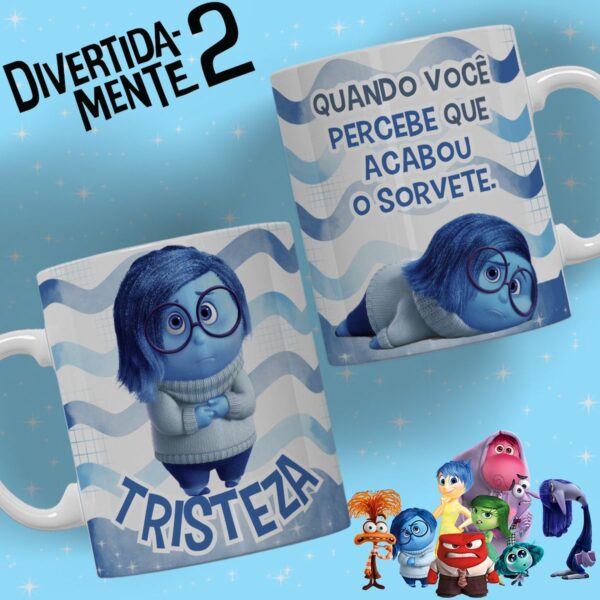 Artes Caneca Divertida Mente 2 Frases Engraçadas Png e Cdr
