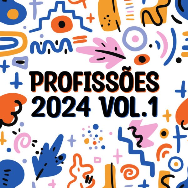 Artes Caneca Profissões Vol 1 Advogado Biomédica Jornalista