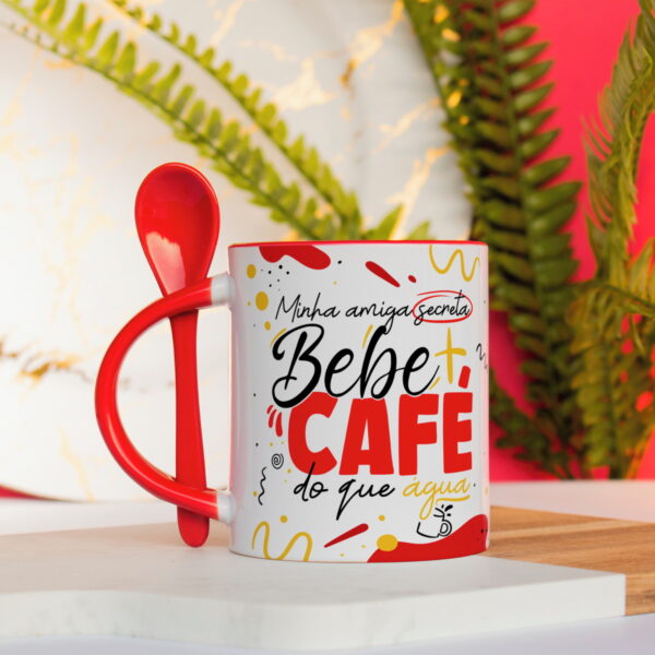 Artes Canecas Amigos Secreto - Png