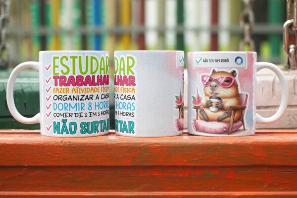 Artes Canecas Capivaras Png Elementos Soltos 5