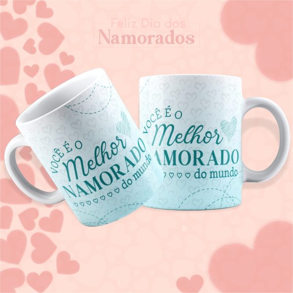 Artes Canecas Dia Dos Namorados 2023 Editável Em Corel Draw