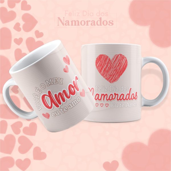 Artes Canecas Dia Dos Namorados 2023 Editável Em Corel Draw