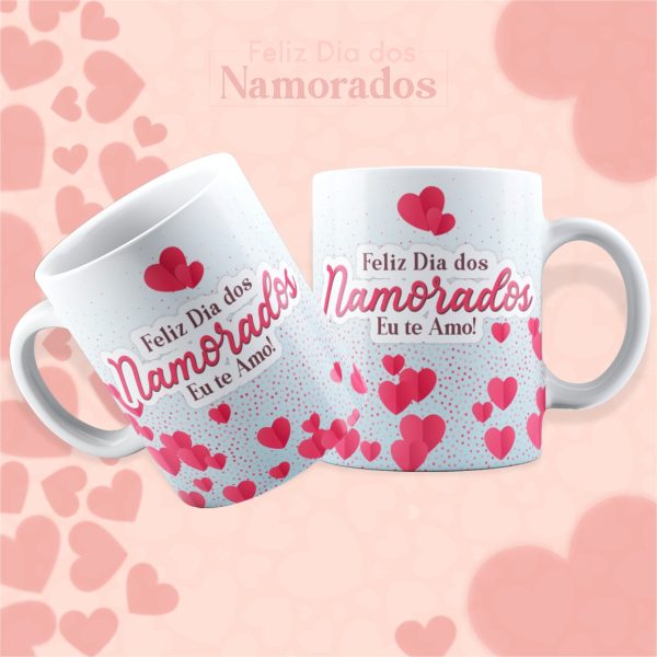 Artes Canecas Dia Dos Namorados 2023 Editável Em Corel Draw