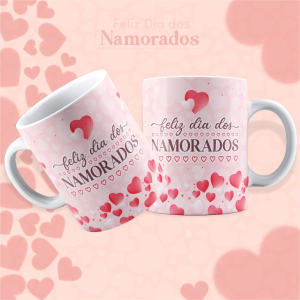 Artes Canecas Dia Dos Namorados 2023 Editável Em Corel Draw