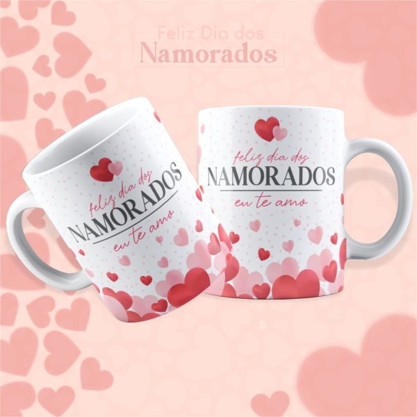Artes Canecas Dia Dos Namorados 2023 Editável Em Corel Draw