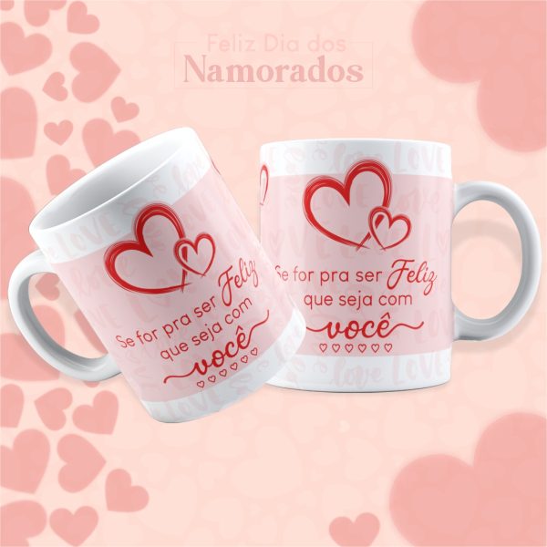 Artes Canecas Dia Dos Namorados 2023 Editável Em Corel Draw