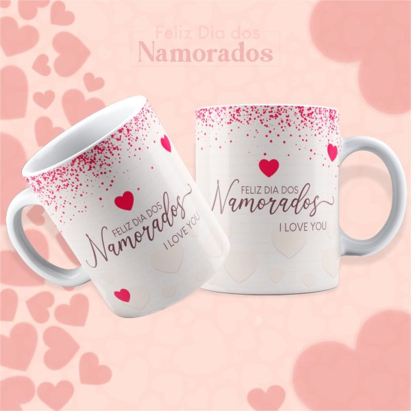 Artes Canecas Dia Dos Namorados 2023 Editável Em Corel Draw
