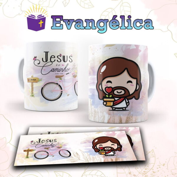 Artes Canecas Evangélicas - Arquivo Digital