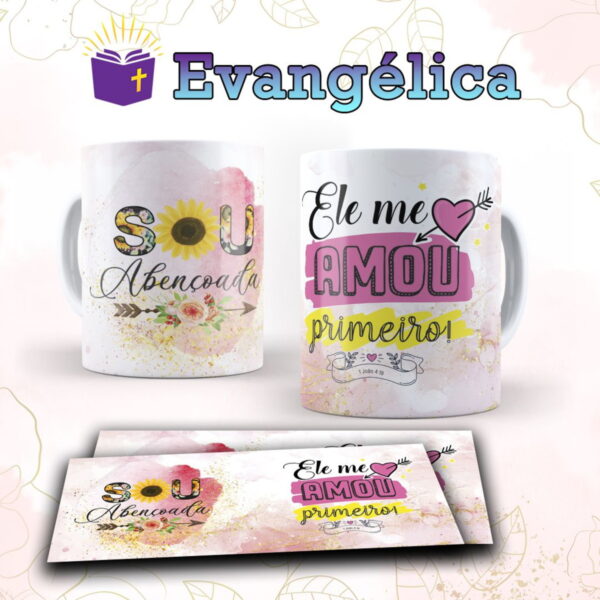 Artes Canecas Evangélicas - Arquivo Digital