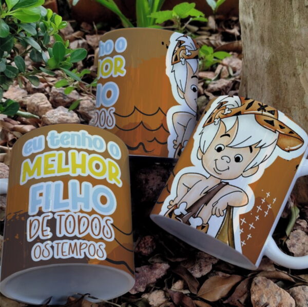 Artes Canecas Flistones - Png e Corel