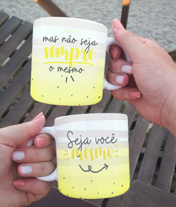 Artes Canecas Motivacionais - Arquivo Digital Sublimar