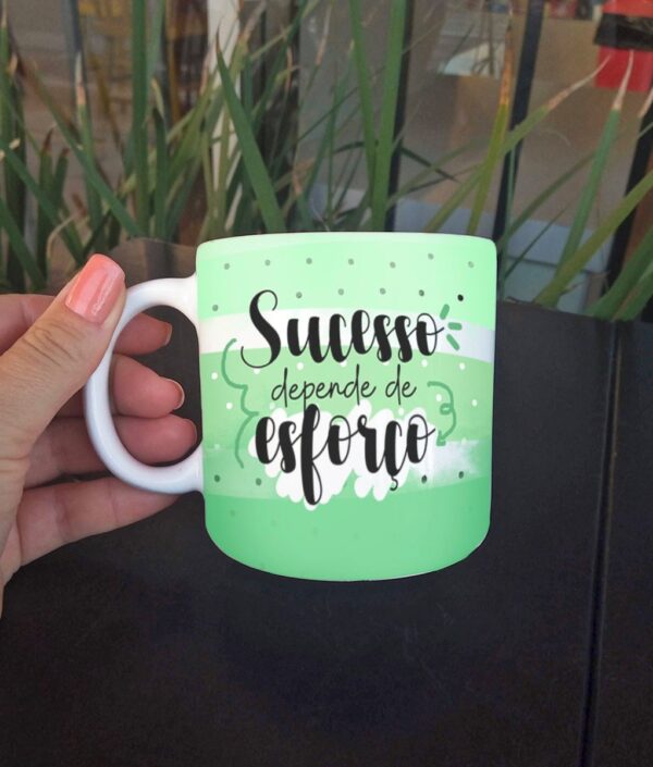 Artes Canecas Motivacionais - Arquivo Digital Sublimar