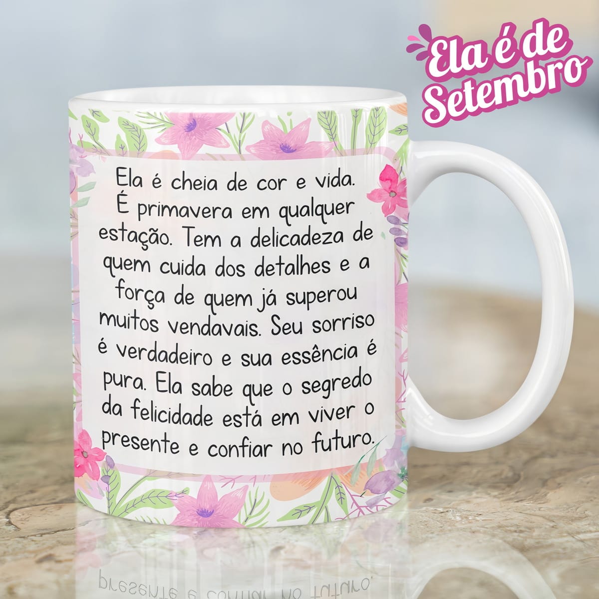 Kit Artes Caneca Meses do Ano com 12 Arquivos de Sublimação 5 Kit Artes Caneca Meses do Ano com 12 Arquivos de Sublimação - Imagem 5