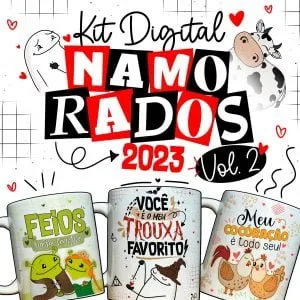Artes Canecas Namorados Flork Frases E Ilustrações Meme Mimo