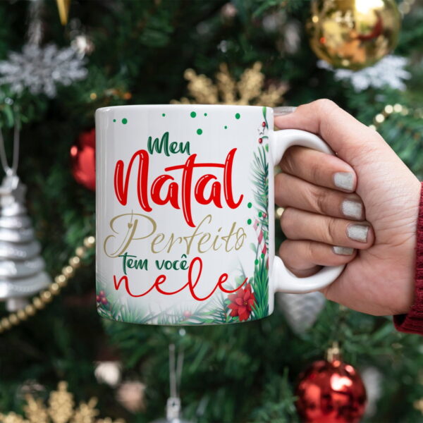 Artes Canecas Natal 2024 - Png e Corel