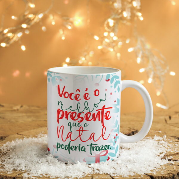 Artes Canecas Natal 2024 - Png e Corel