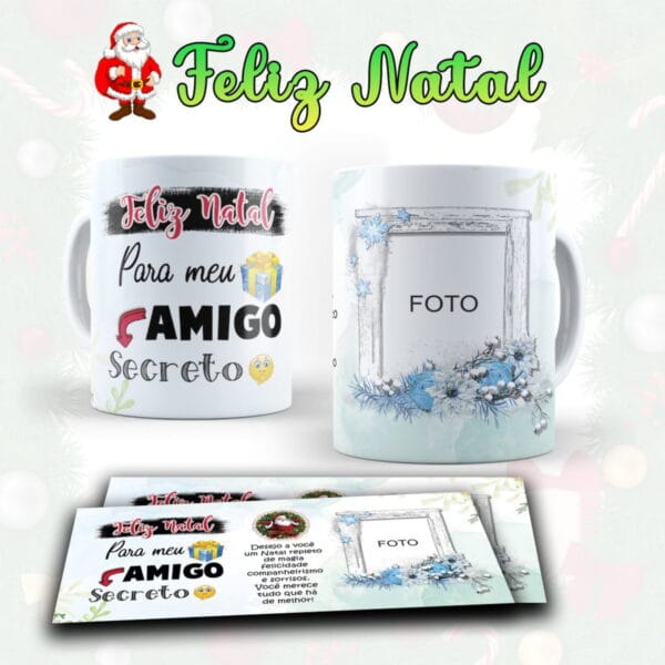 Artes Canecas Natal - Arquivo Digital