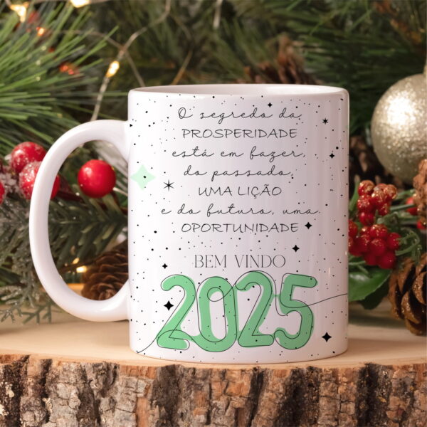 Artes Canecas Natal em Linhas - Png