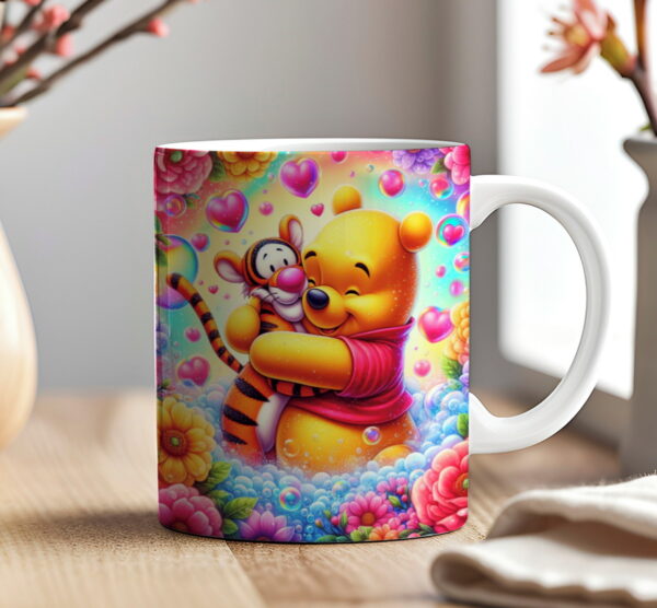Artes Canecas Personagens - Png
