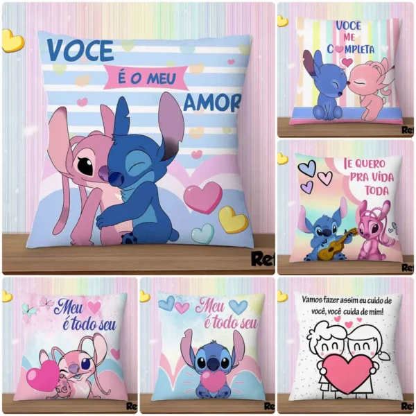 Artes Digitais Almofadas Dia dos Namorados: Baixe Agora