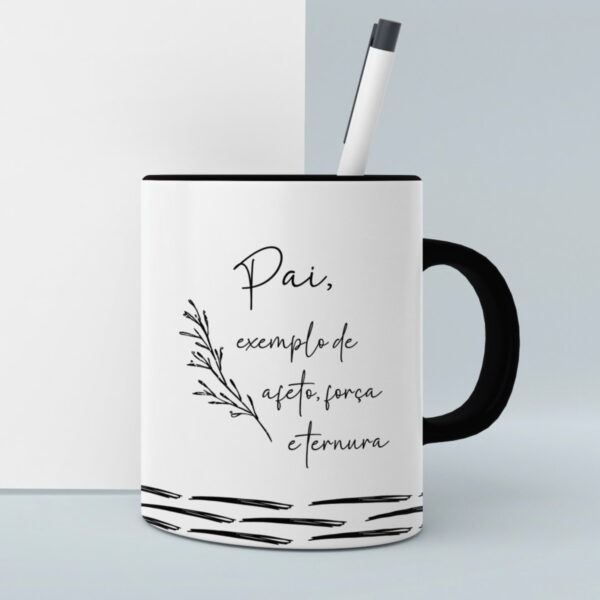 Artes Digitais Dia dos Pais Minimalista - Png