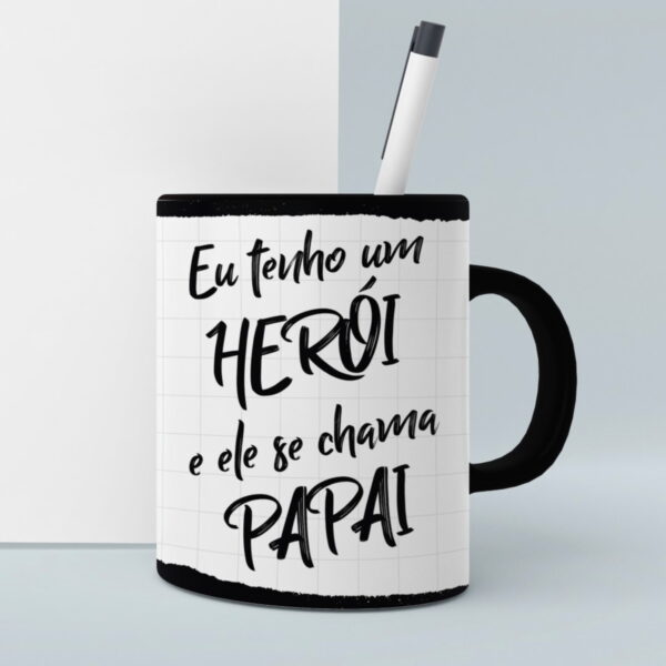 Artes Digitais Dia dos Pais Minimalista - Png