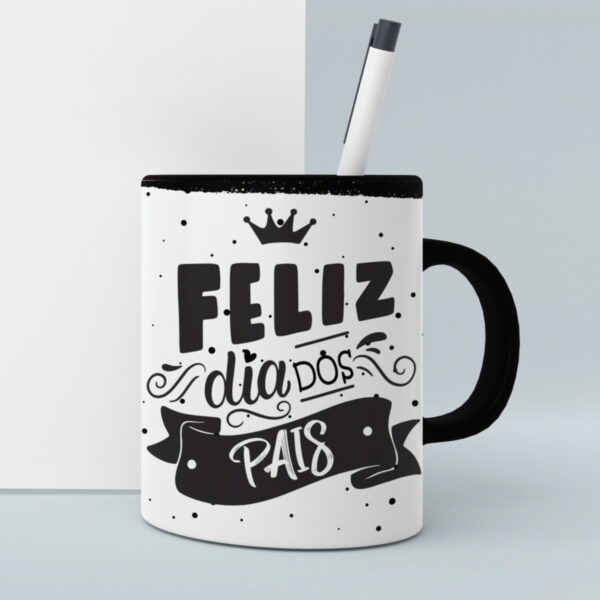 Artes Digitais Dia dos Pais Minimalista - Png