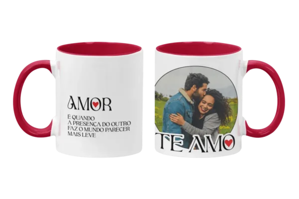 Artes Digitais para Caneca - Especial Dia dos Namorados