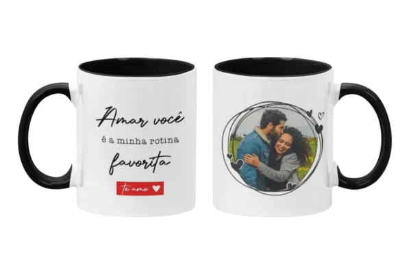 Artes Digitais para Caneca - Especial Dia dos Namorados