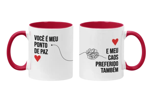 Artes Digitais para Caneca - Especial Dia dos Namorados