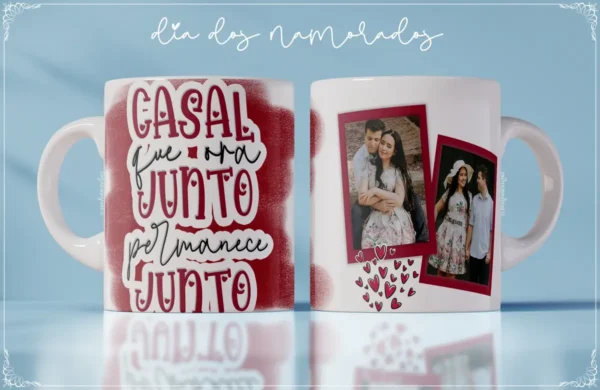 Artes em Photoshop para Presentes de Namorados Gospel