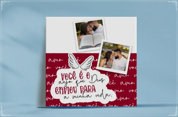 Artes em Photoshop para Presentes de Namorados Gospel
