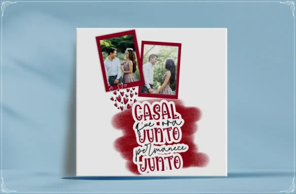 Artes em Photoshop para Presentes de Namorados Gospel