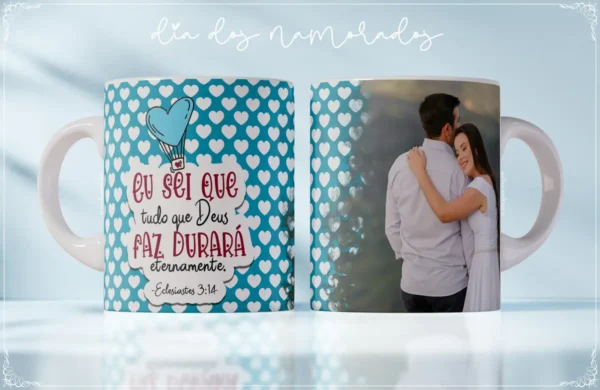 Artes em Photoshop para Presentes de Namorados Gospel