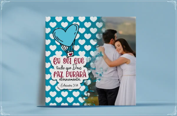 Artes em Photoshop para Presentes de Namorados Gospel
